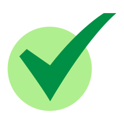 check mark